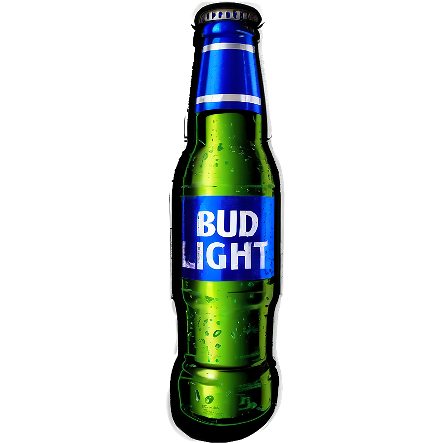 Bud Light Neon Sign Png Kfc32