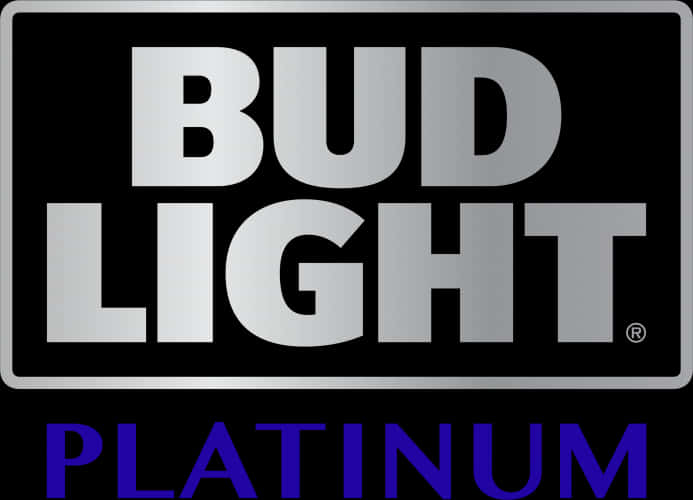 Bud Light Platinum Logo