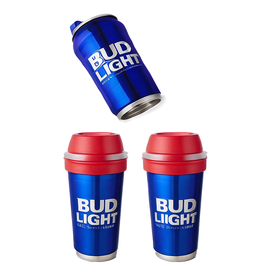 Bud Light Reusable Cup Png 97