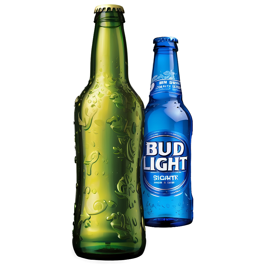 Bud Light Slim Bottle Picture Png Mex46