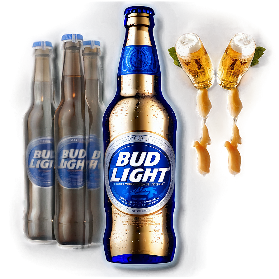 Bud Light Special Edition Bottle Png 06272024