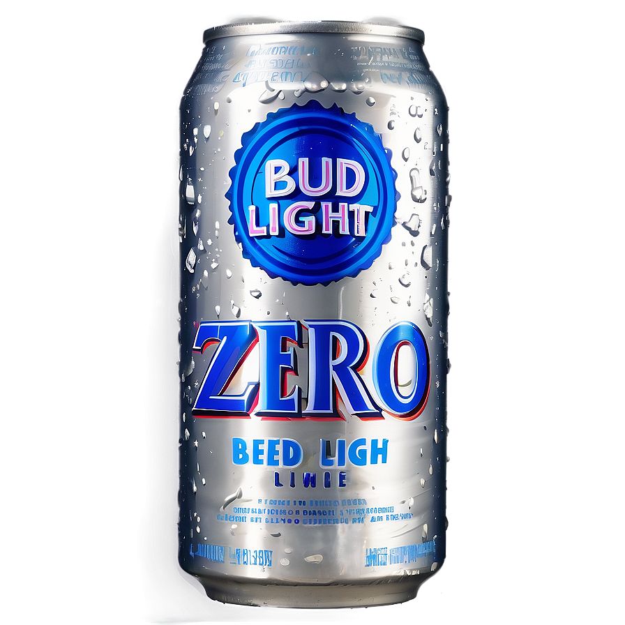 Bud Light Zero Can Png 05232024