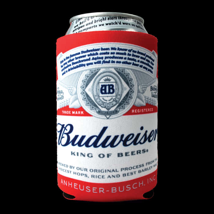 Budweiser Beer Can Design