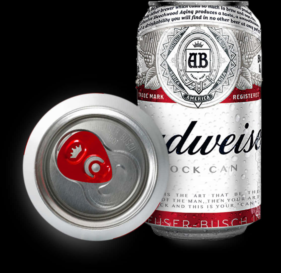 Budweiser Can Design