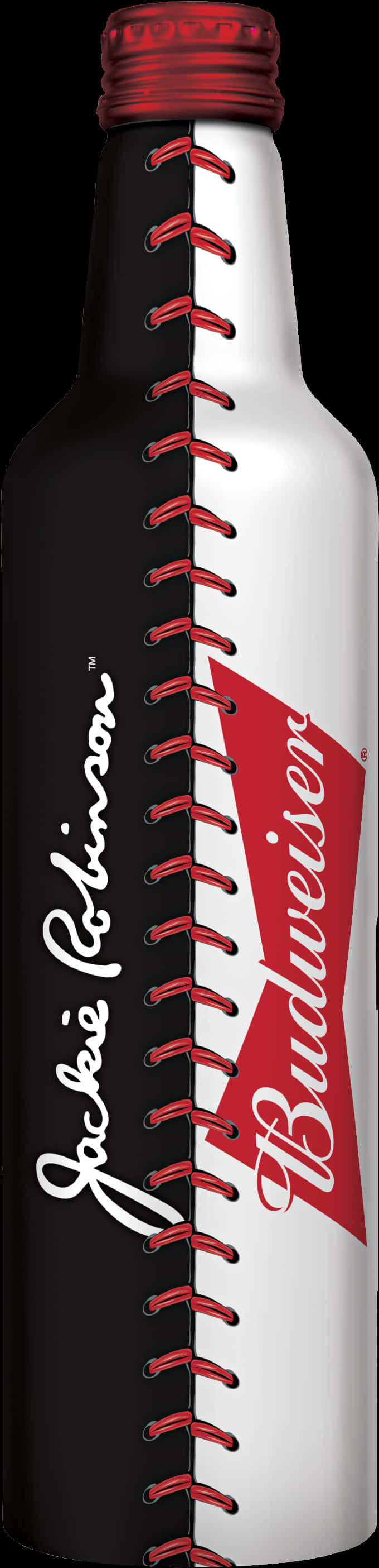 Budweiser Jackie Robinson Edition Bottle