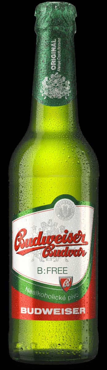 Budweiser Non Alcoholic Beer Bottle