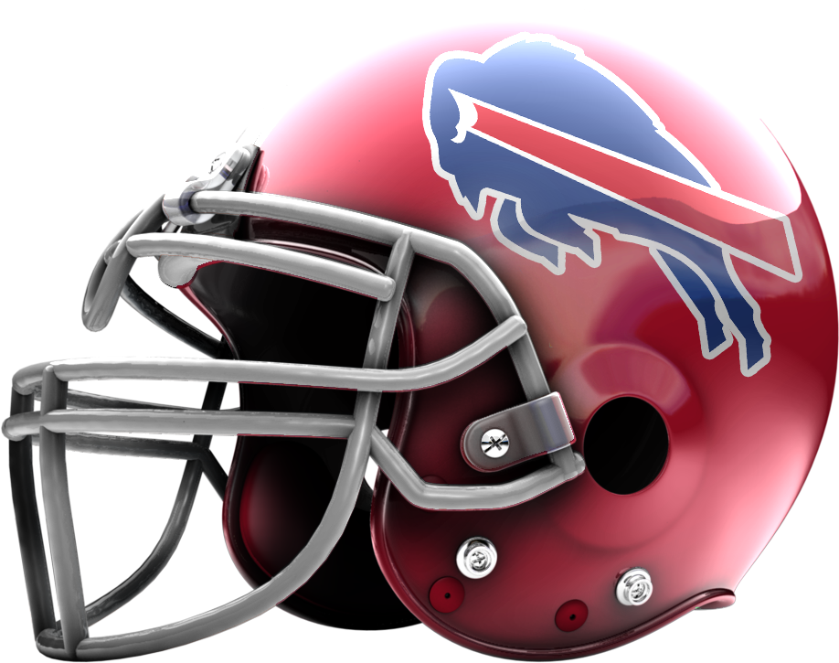 Buffalo Bills Football Helmet