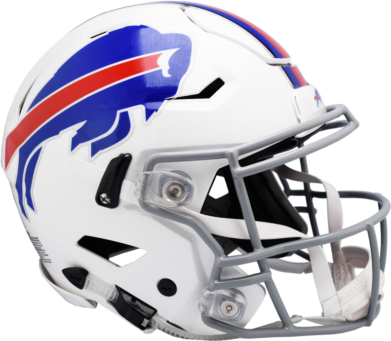 Buffalo Bills Football Helmet