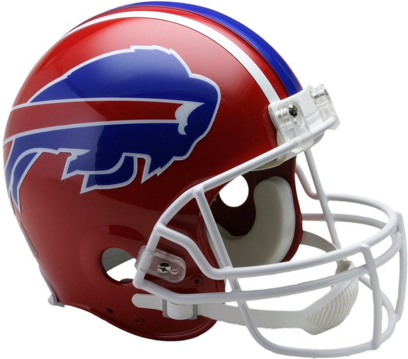 Buffalo Bills Football Helmet