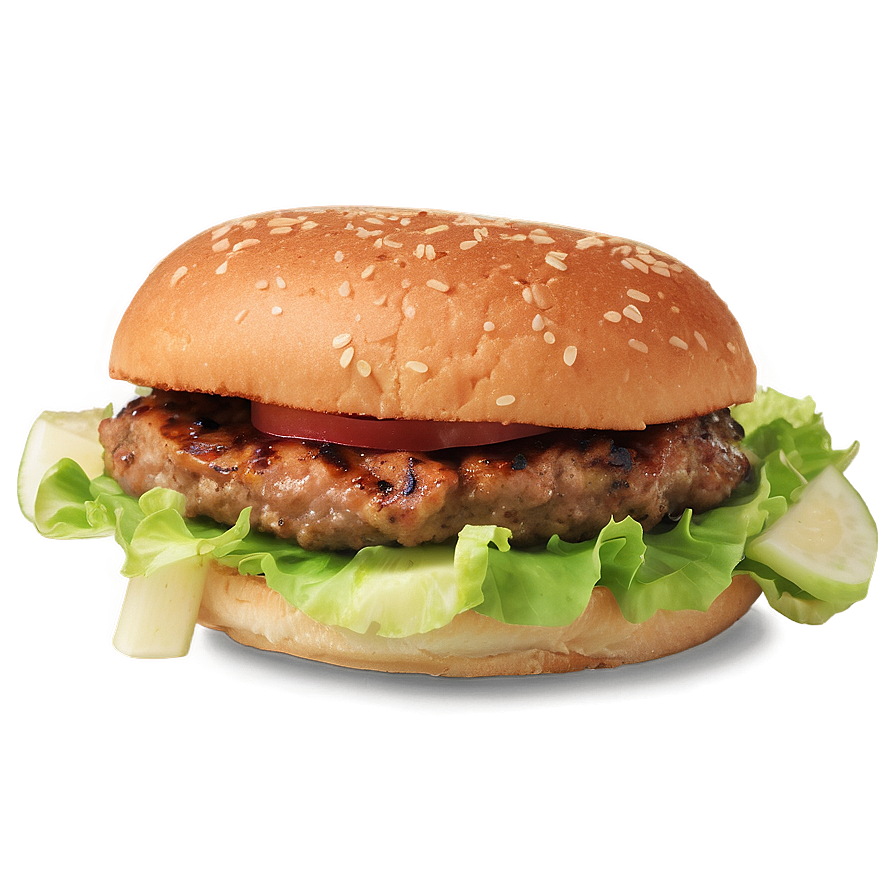 Buffalo Burger Png Bso