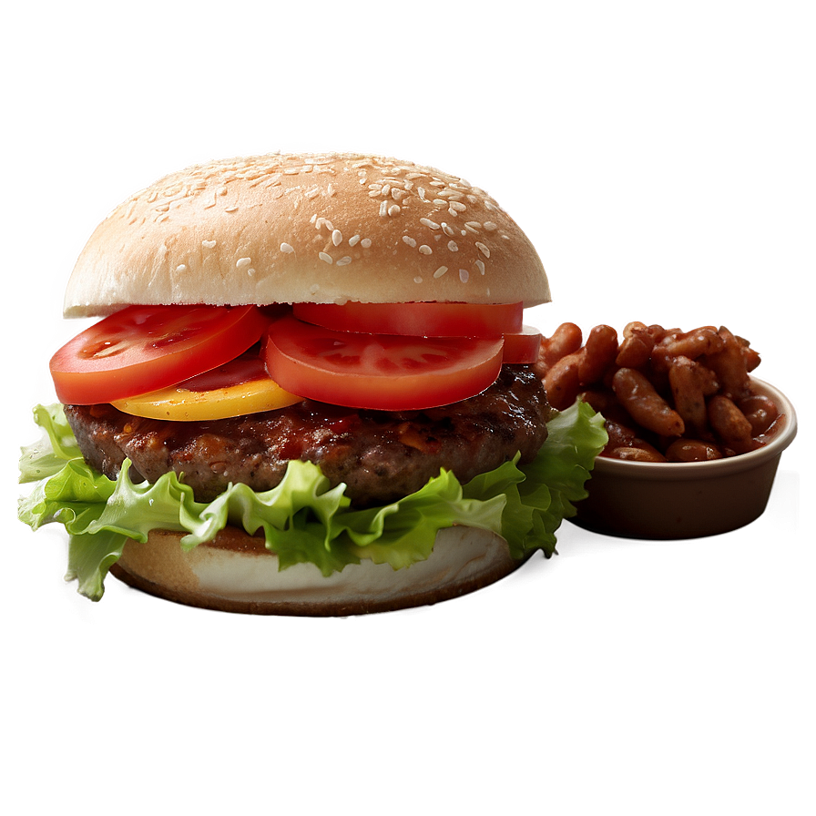 Buffalo Burger Png Xkw44