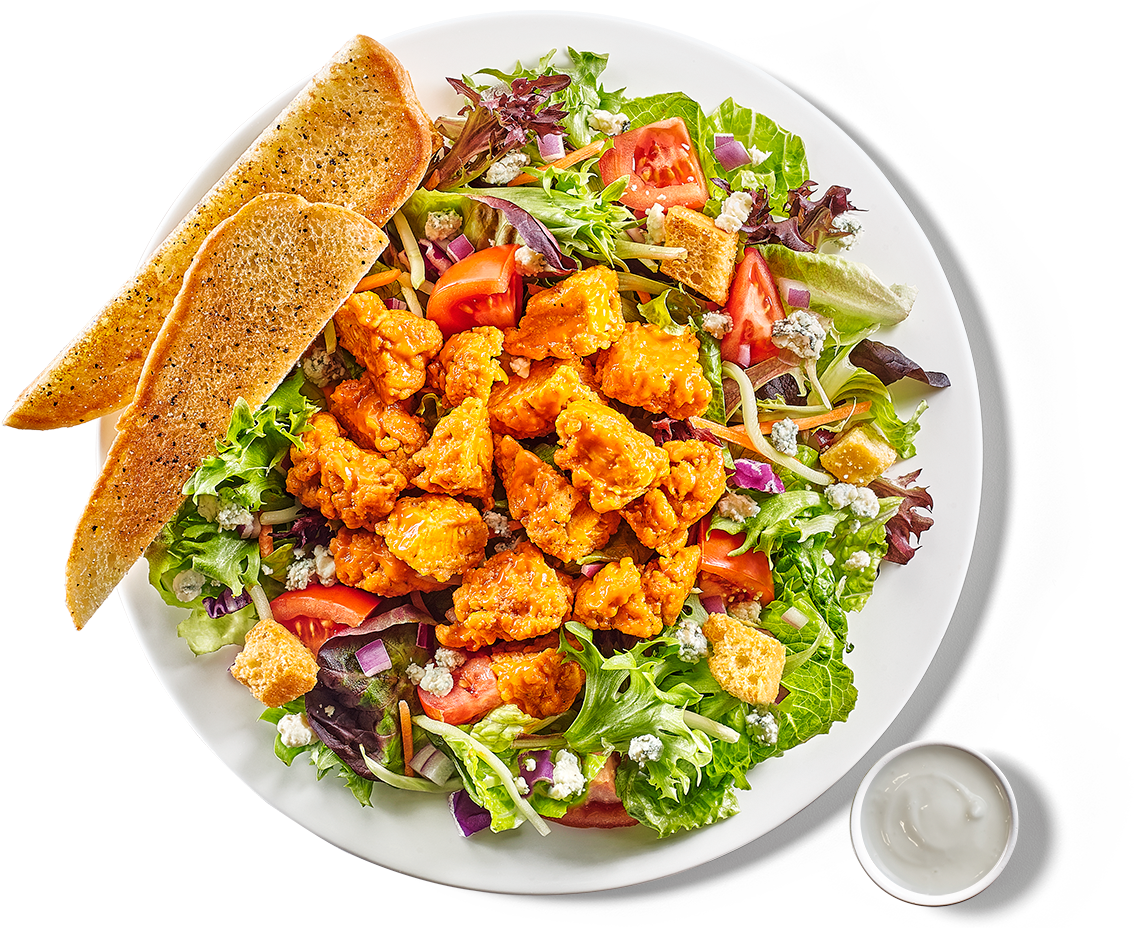 Buffalo Chicken Salad Plate