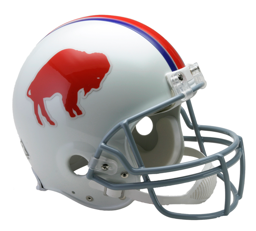 Buffalo Football Helmet Design