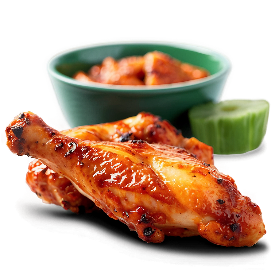 Buffalo Grilled Chicken Wings Png 06262024