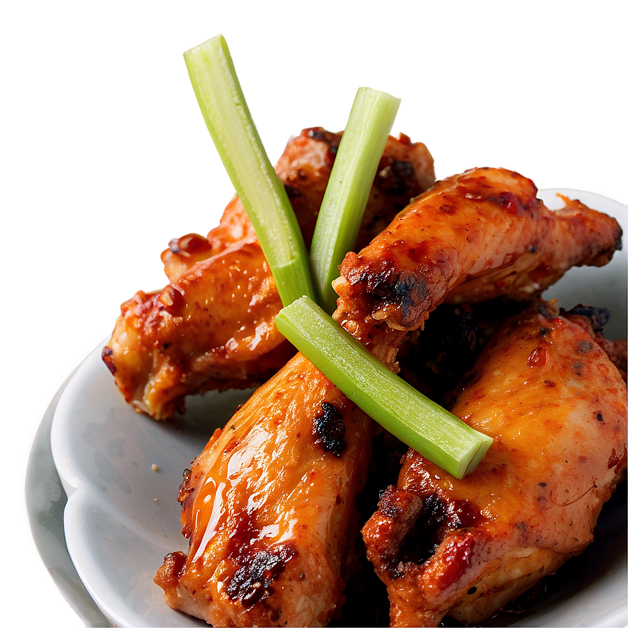 Buffalo Grilled Chicken Wings Png 58