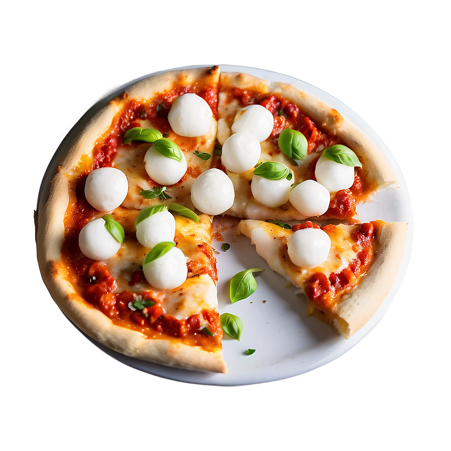 Buffalo Mozzarella Pizza Png 39