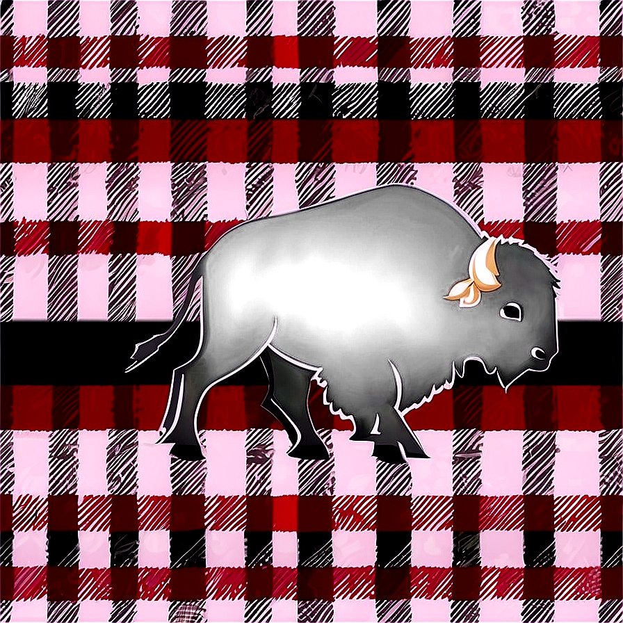 Buffalo Plaid Baby Shower Png 99