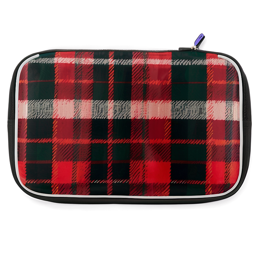 Buffalo Plaid Laptop Sleeve Png 06262024