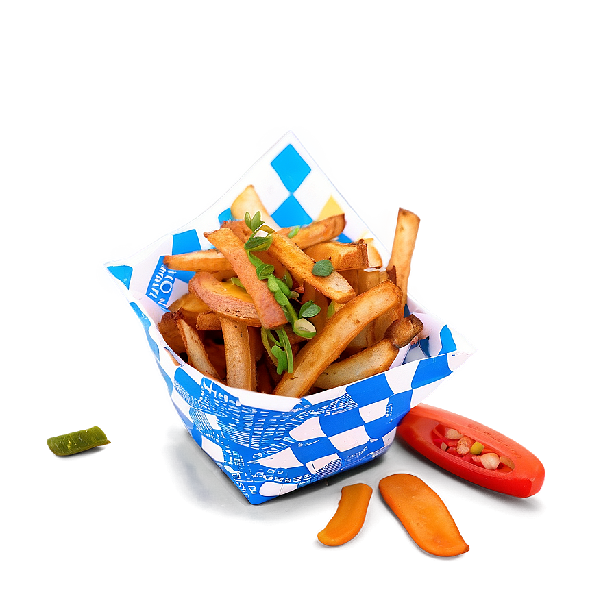 Buffalo Ranch Fries Png 05242024