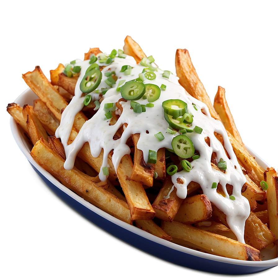 Buffalo Ranch Fries Png Cgs