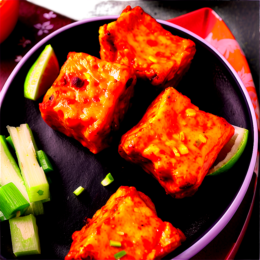 Buffalo Tofu Wings Png Gbl