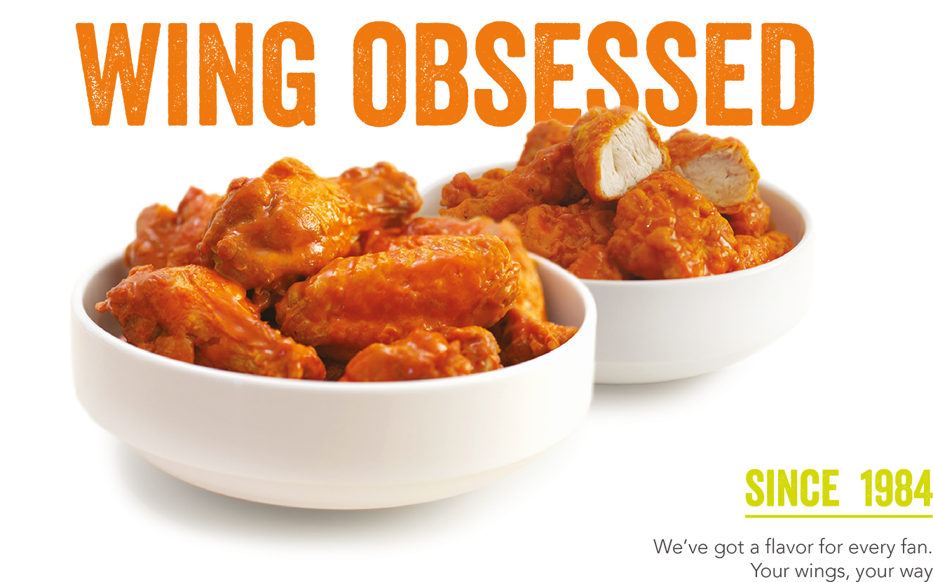 Buffalo Wing Obsession Advert