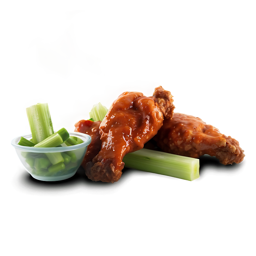 Buffalo Wings And Celery Png 06282024