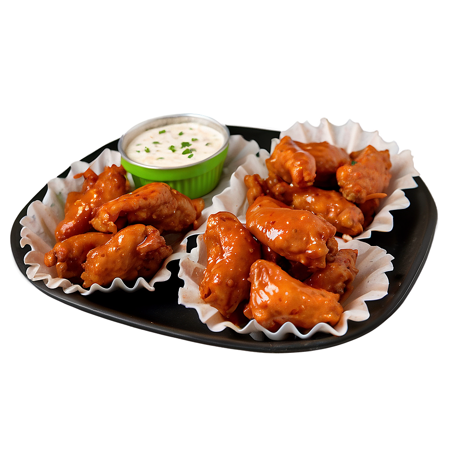 Buffalo Wings Meal Png Buu21