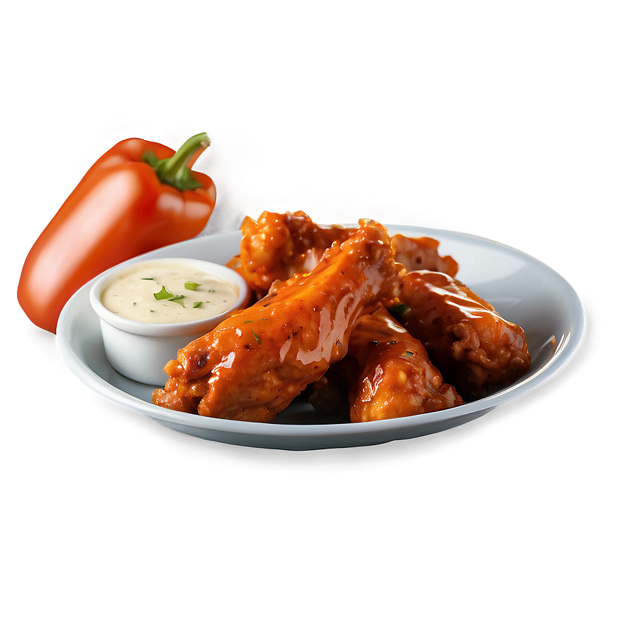 Buffalo Wings Meal Png Ihy