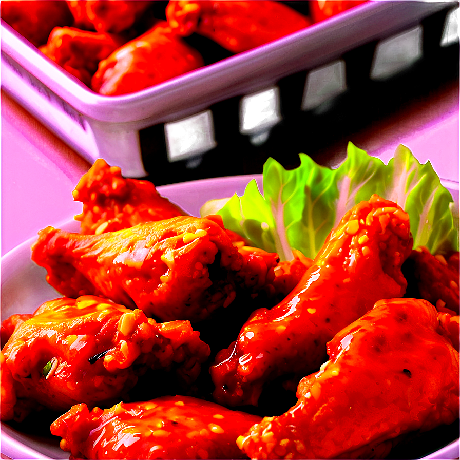 Buffalo Wings Meal Png Ysv33