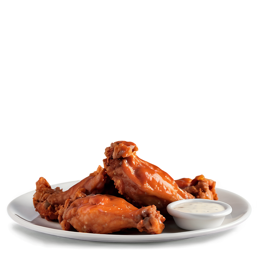 Buffalo Wings With Ranch Png Erf20