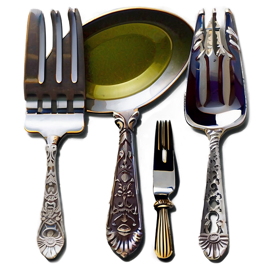 Buffet Serving Utensils Png 86