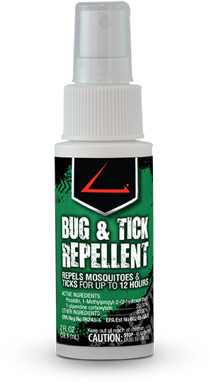 Bugand Tick Repellent Spray Bottle