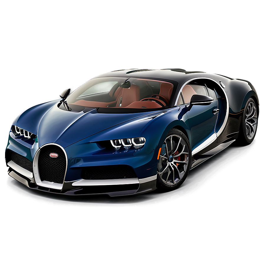 Bugatti Chiron Night Drive View Png Yoj