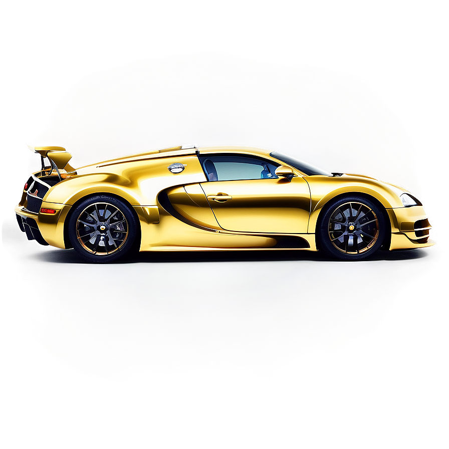 Bugatti Gold Edition Png Kdk18