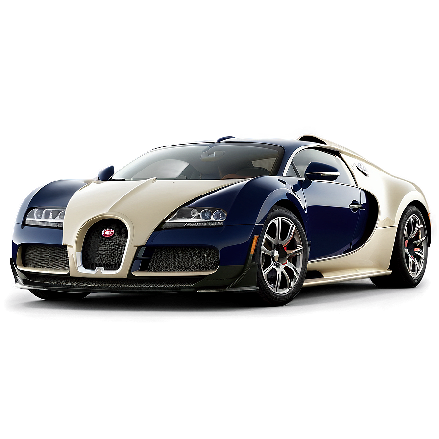 Bugatti Two-tone Paint Png 05062024