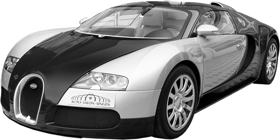 Bugatti Veyron Side View