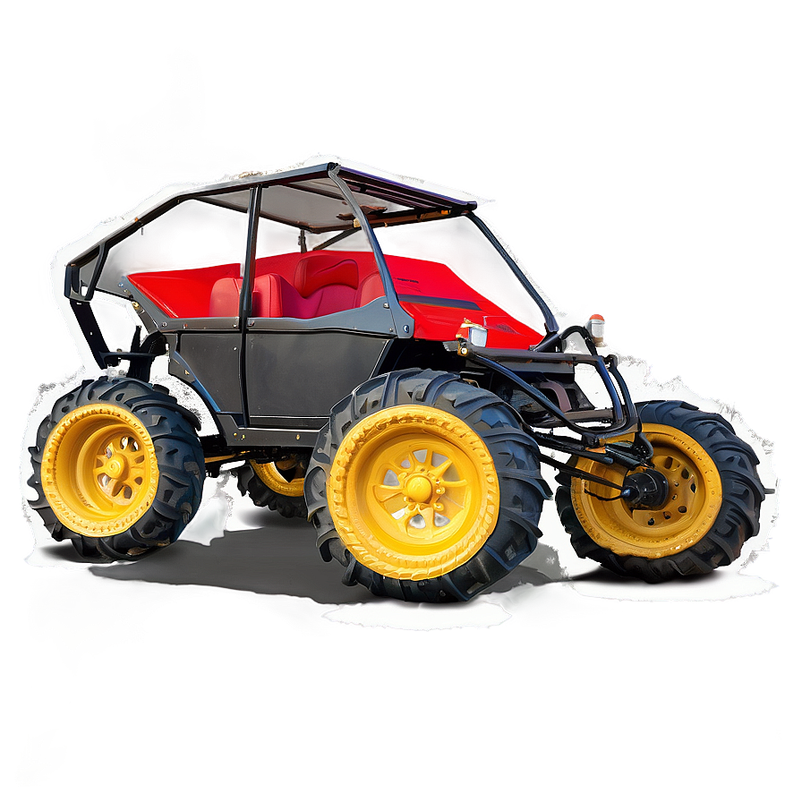 Buggy In The Mud Png 06252024