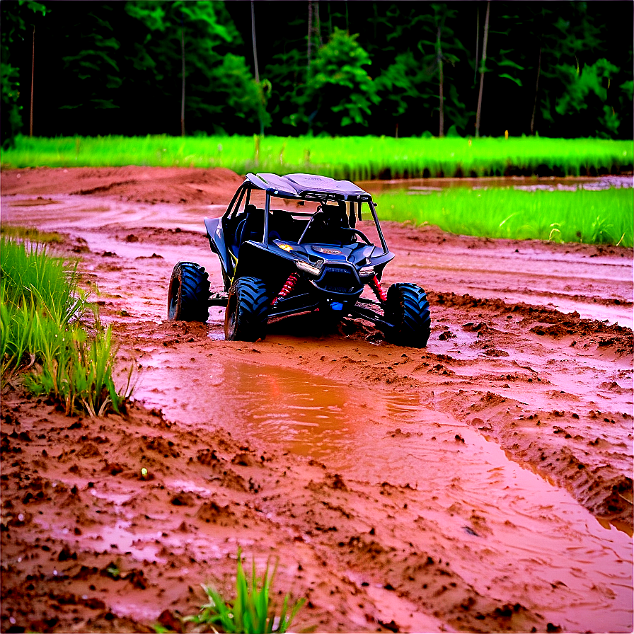 Buggy In The Mud Png 06252024