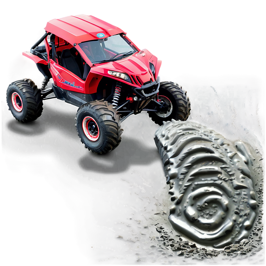 Buggy In The Mud Png 27