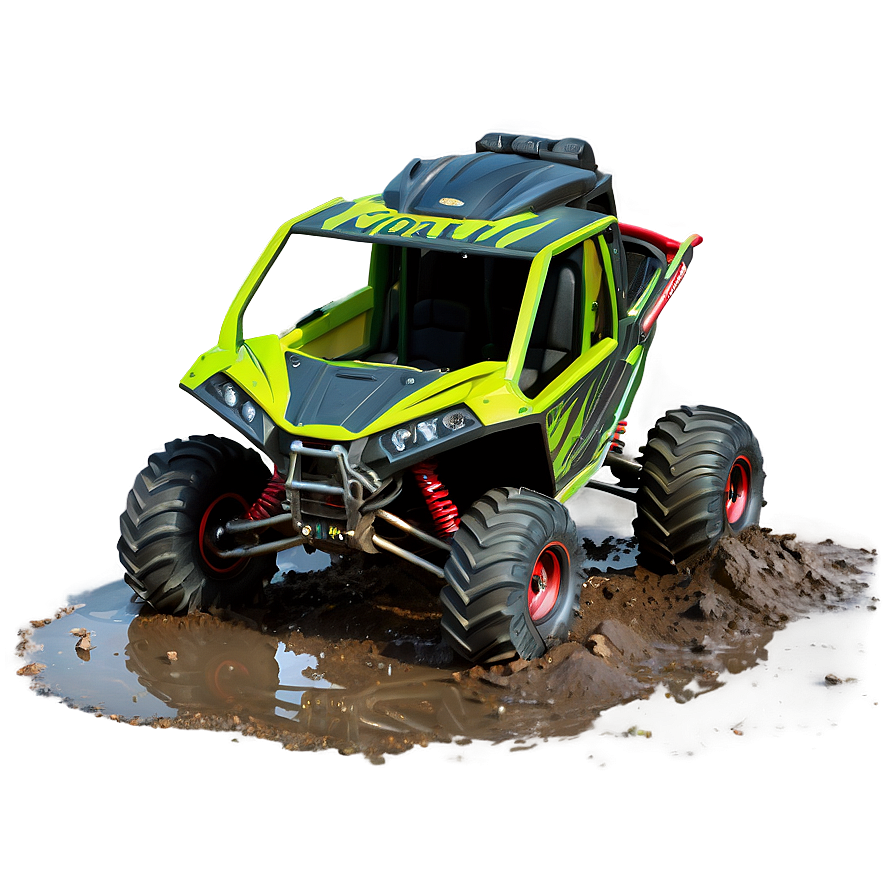 Buggy In The Mud Png 96