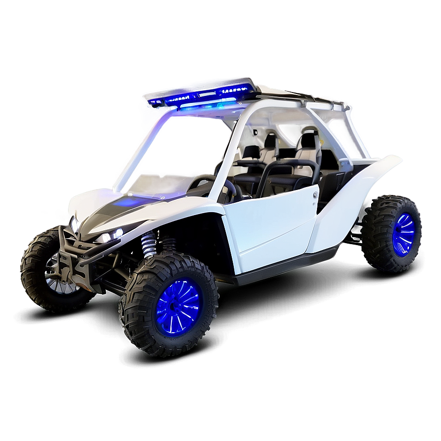 Buggy With Led Lights At Night Png 73