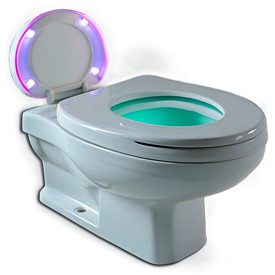 Built-in Night Light Toilet Png Axx41