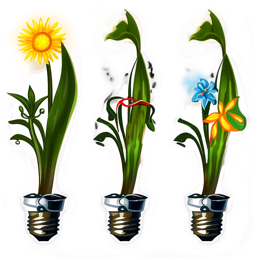 Bulb Plant Clipart Png 88