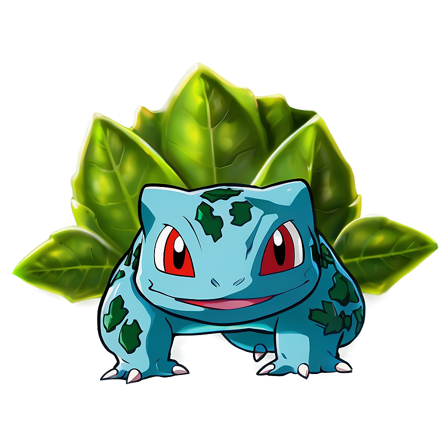 Bulbasaur Pokemon Png 44