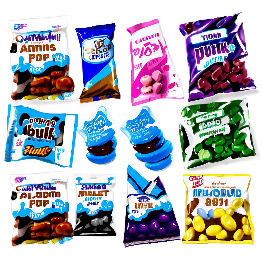 Bulk Candy Assortment Png Wrt99