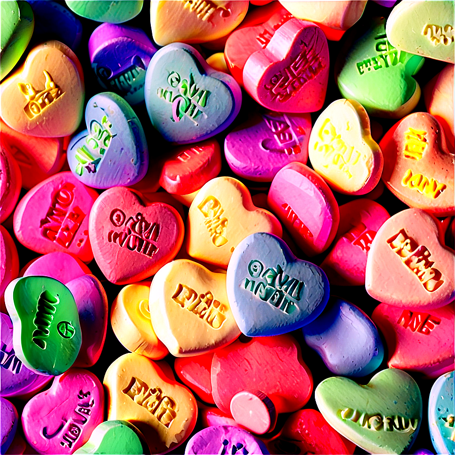 Bulk Conversation Hearts Png Eva47