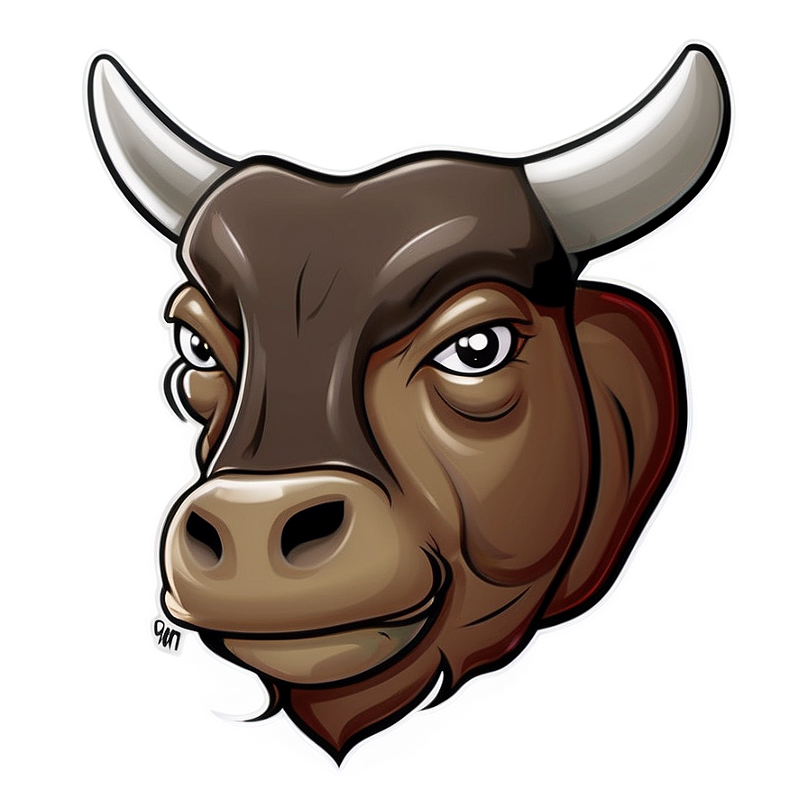 Bull Head Cartoon Png Ahl20