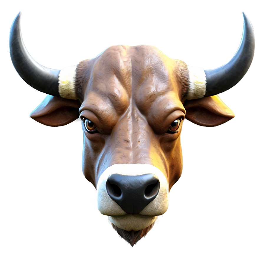 Bull Head Cartoon Png Rdt