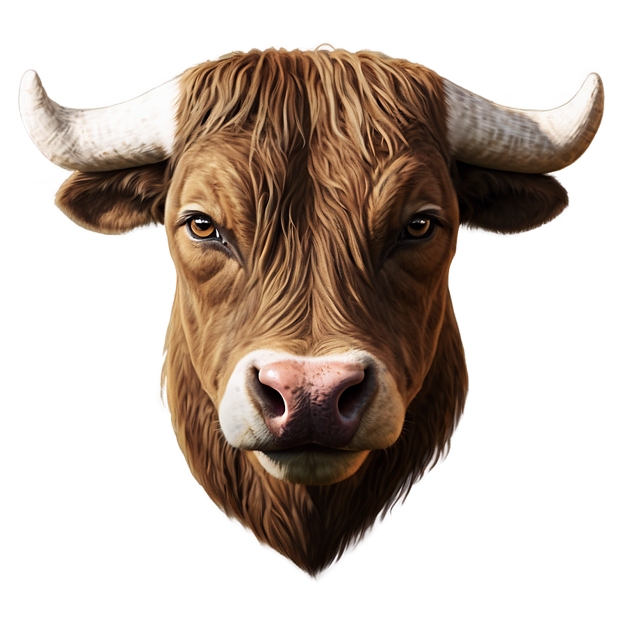 Bull Head Sketch Png Hty53